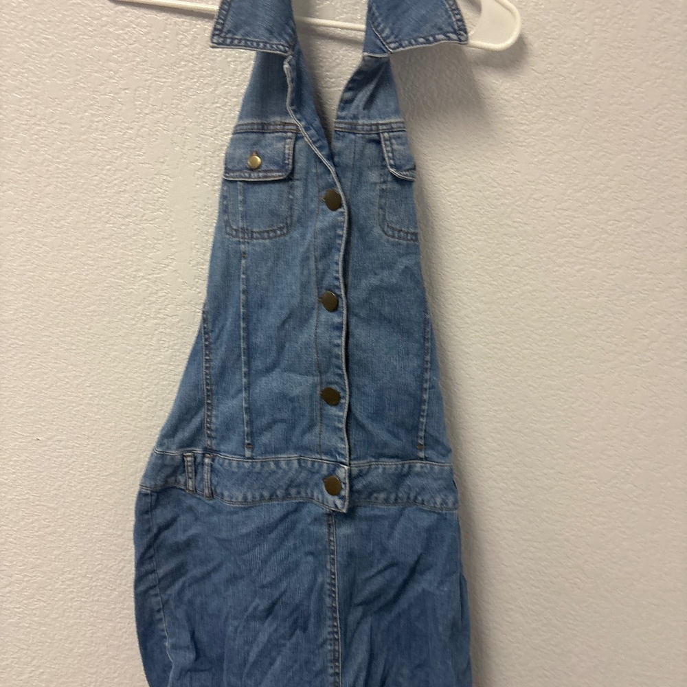 Jean Halter top dress